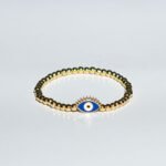 DANGLER EVIL EYE BRACELET