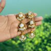 "EAR RING ANTIQUE TRENDY JAIPURI BARUK"