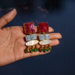 JAIPURI POLKI STAMP STONE